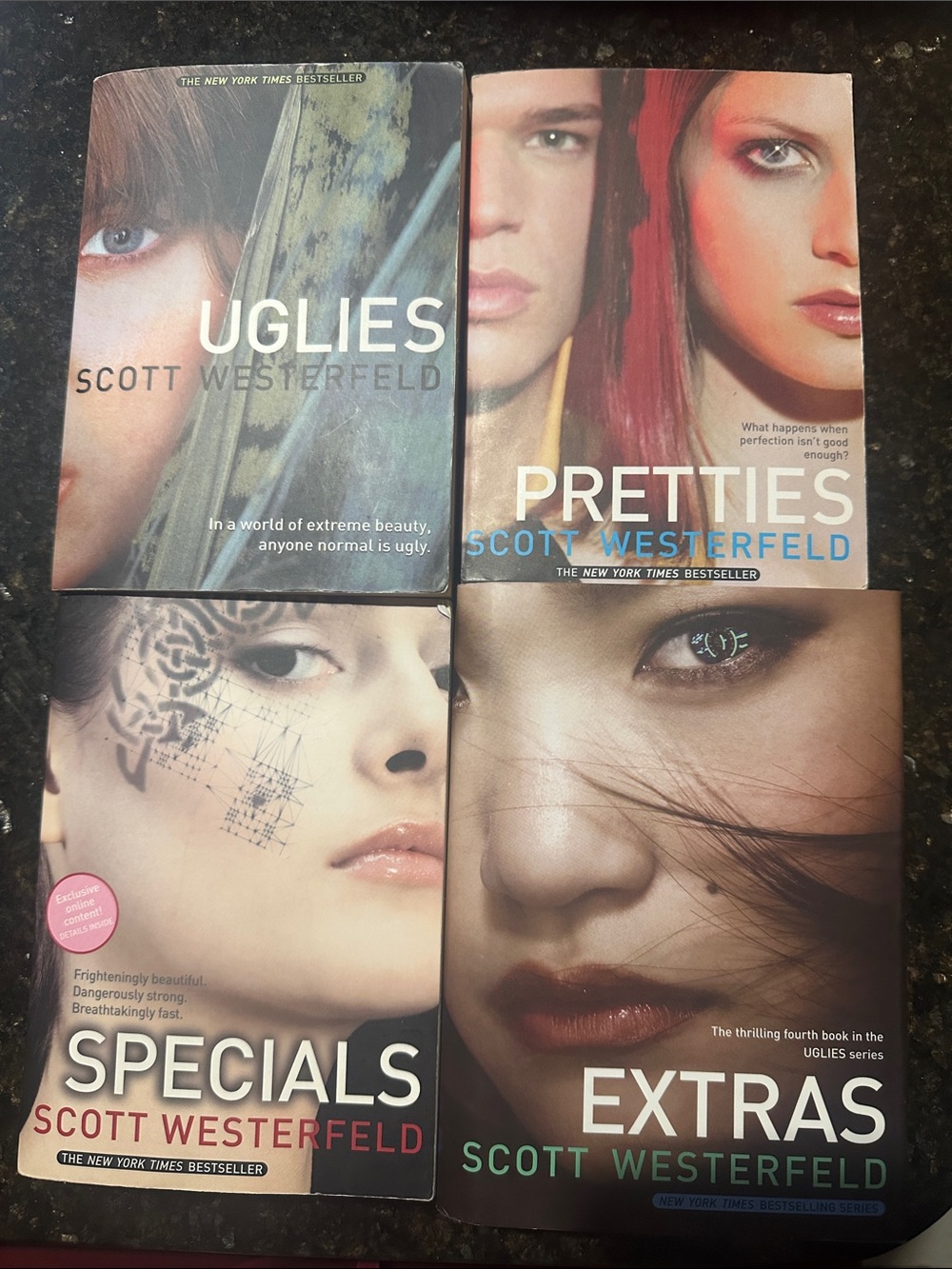 Uglies Series Book Set
